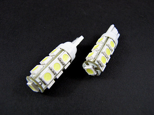 194 168 158 2825 SMD LED-13 Bulbs White Pair