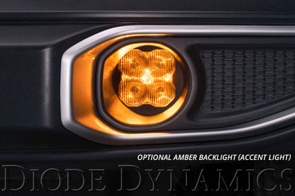 Diode Dynamics SS3 Max Type B LED Fog Light Kit ABL White Color (SAE) Various Toyota and Lexus Model