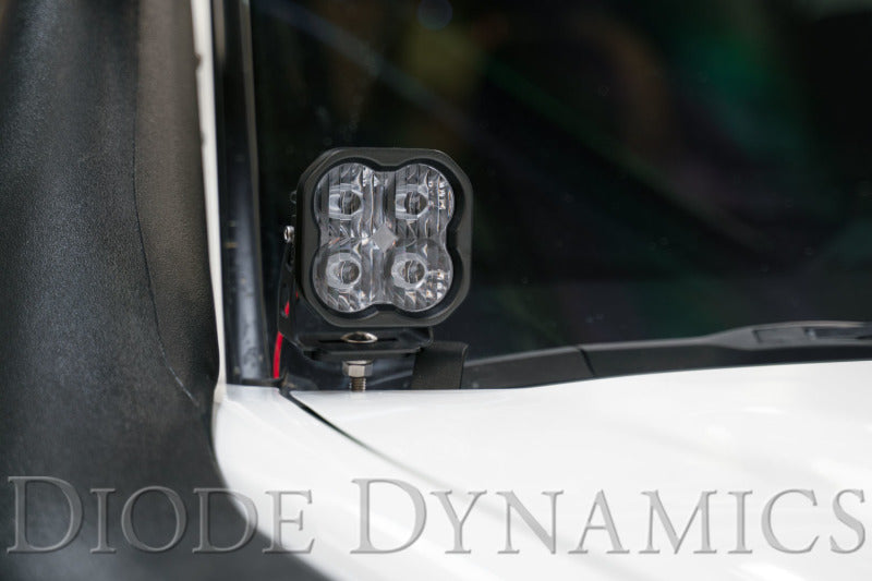 Diode Dynamics 16-21 Toyota Tacoma Pro SS3 LED Ditch Light Kit - Yellow Combo