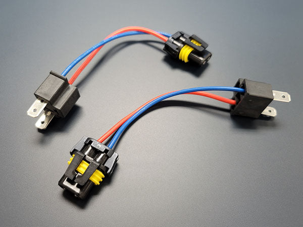 Headlight/Fog Light Conversion Harness, H4 Male to 9005 Female