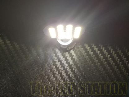 Circular Panel 194 168 Low Lumen LED Bulbs 3528SMD Chips (Pair)