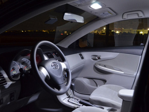 LED Interior and Trunk Lights for 09-12 Corolla (4 pcs kit)