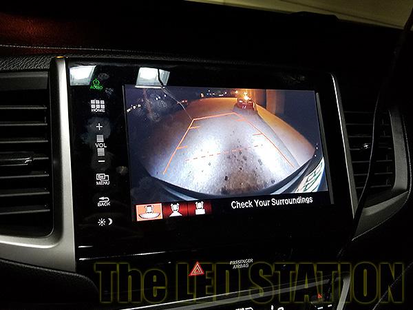 White LED Interior Map, Dome, Cargo And Reverse Lights Kit For 16-18 Honda Pilot