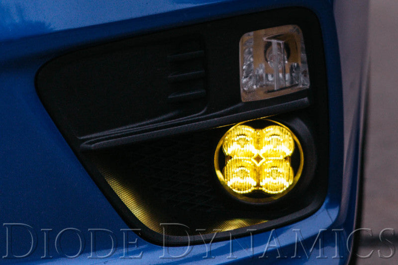 Diode Dynamics SS3 LED Pod Max Type A Kit - Yellow SAE Fog