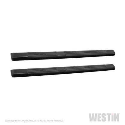Westin Premier 6 in Oval Side Bar - Mild Steel 91 in - Black