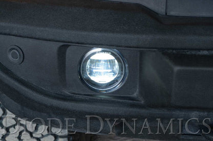 Diode Dynamics Elite Series Type A Fog Lamps - Yellow (Pair)