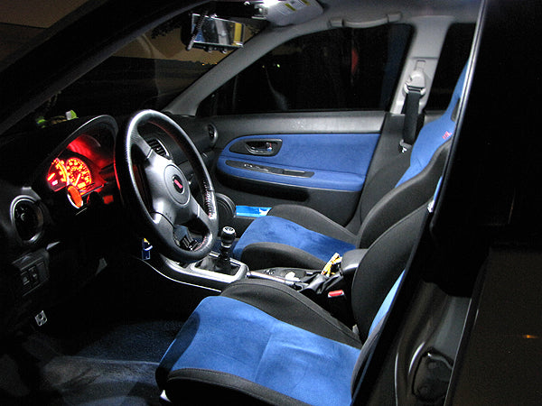 02-07 Subaru WRX Impreza LED Interior Lights (dome and map)