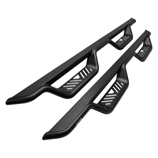 Westin 05-22 Toyota Tacoma Double Cab Outlaw Drop Nerf Step Bars - Black