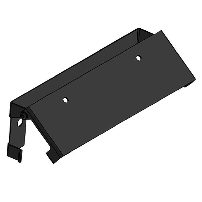 Westin Winch Mount License Plate Re-locator - Black