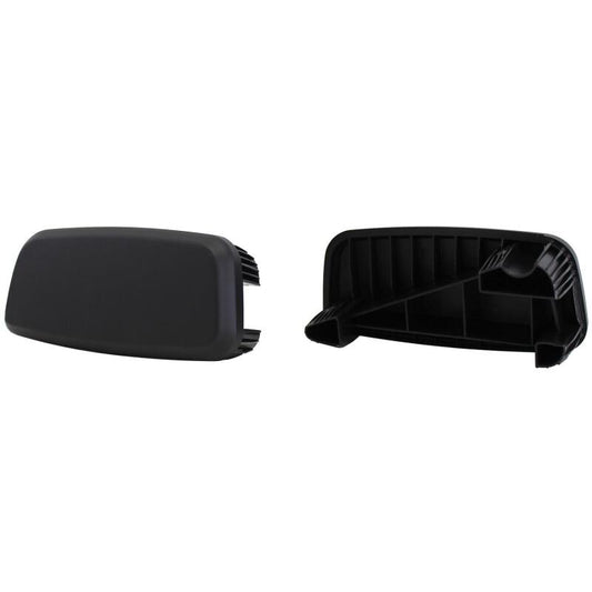 Westin R7 Includes front and rear end cap with fasteners - Black