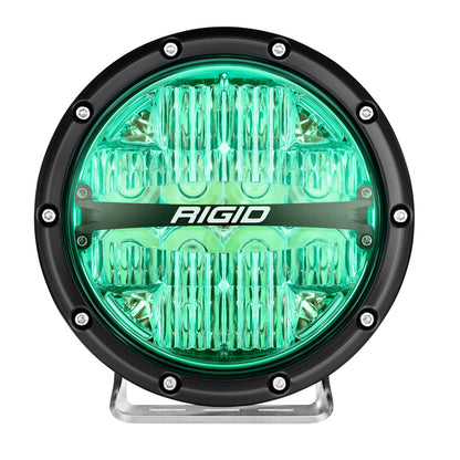 Rigid Industries 360-Series 6in LED Off-Road Drive Beam - RGBW (Pair)