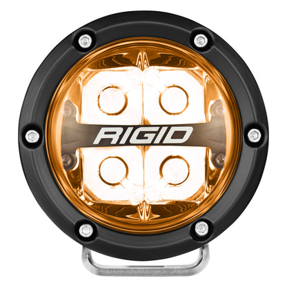 Rigid Industries 360-Series 4in LED Off-Road Spot Beam - RGBW (Pair)