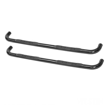 Westin 1999-2013 Chevy Silverado 1500 Crew Cab E-Series 3 Nerf Step Bars - Black