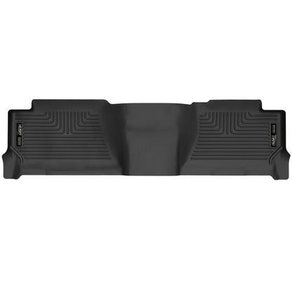 Husky Liners 2004-2006 Chevrolet Silverado 1500 Crew Cab Pickup X-act Contour Rear Floor Mat (Black)