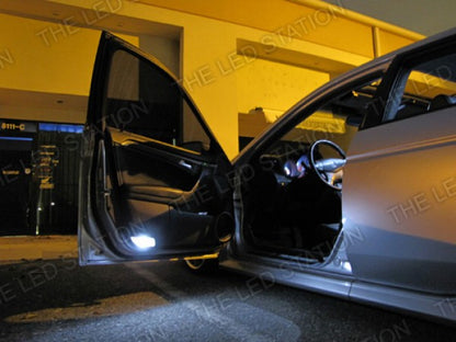 White 4-SMD LED Door / Courtesy Lights - Acura TL 99-03