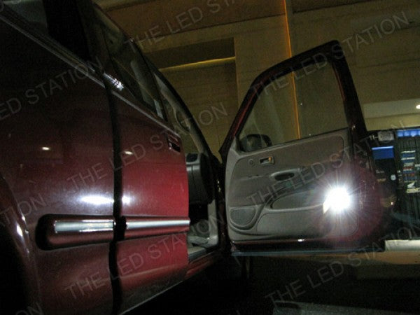 White 4-SMD LED Door / Courtesy Lights - Acura TL 99-03