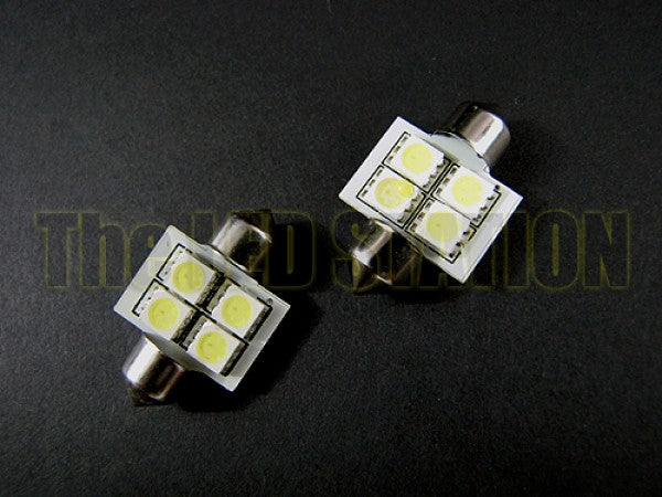 SMD LED Interior Front Map Light Bulbs Infiniti G35 Coupe 03-06