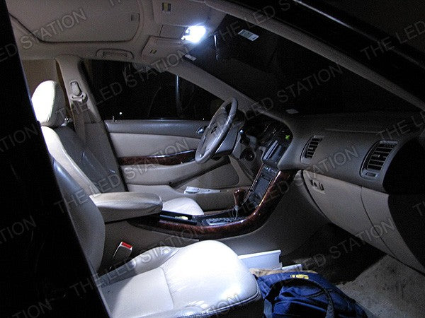 00-03 Acura TL LED Interior Light Package - Map, Dome, and Door