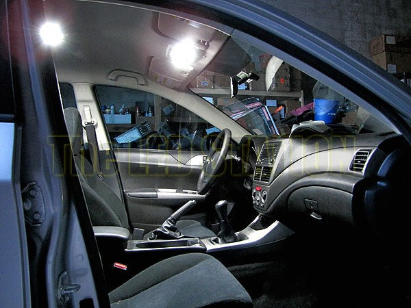 08-14 Subaru Impreza WRX Hatchback LED Interior Lights (3 bulbs)