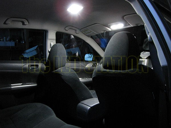 08-14 Subaru Impreza WRX Hatchback LED Interior Lights (3 bulbs)