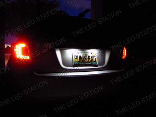 LED Interior & License Plate Lights For 08-12 Subaru Impreza WRX Hatchback (6 bulbs)