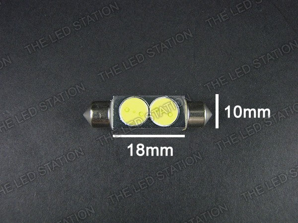 36mm High Power White LED Replaces 6411, 6413, 6418 (Single)