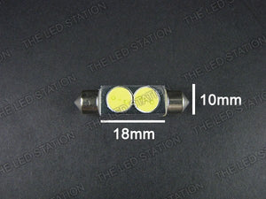 36mm High Power White LED Replaces 6411, 6413, 6418 (Single)