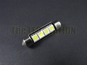 42mm Festoon 4-SMD LED White (Single) Replaces 211-2 / 212-2 / 214-2