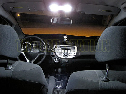 SMD LED Interior Light Kit (Map, Dome, Trunk) Honda Fit 2009-2014