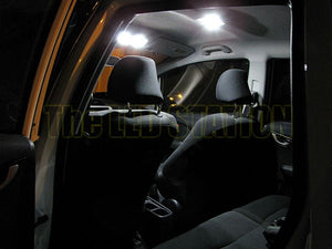 SMD LED Interior Light Kit (Map, Dome, Trunk) Honda Fit 2009-2014