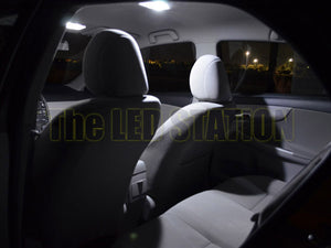 LED Interior and Trunk Lights for 09-12 Corolla (4 pcs kit)