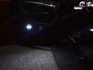 White LED Interior Dome / Map / Door / Trunk Light Kit - Acura TSX 04-08