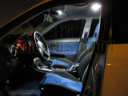 02-07 Subaru WRX Impreza LED Interior Lights (dome and map)