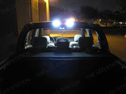 LED Interior, Cargo & License Plate Light Kit For 05-06 Toyota Tundra Double Cab (13 pc kit)