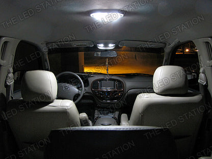 LED Interior, Cargo & License Plate Light Kit For 05-06 Toyota Tundra Double Cab (13 pc kit)