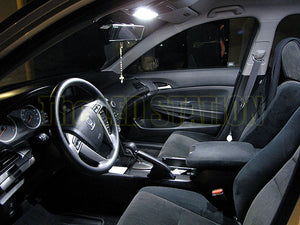 SMD White LED Dome Door Trunk License Plate Lights Kit Honda Accord 03-07