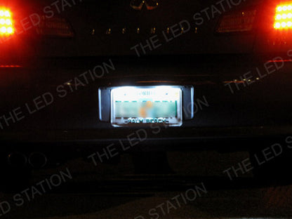 SMD White LED Dome Door Trunk License Plate Lights Kit Honda Accord 03-07