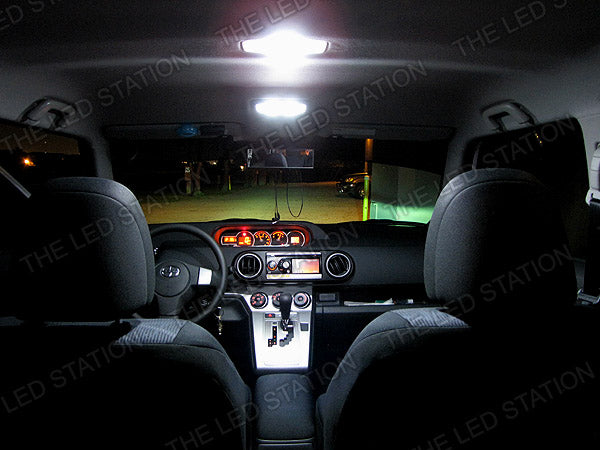 08-15 Scion XB LED Interior, Trunk, and License Plate Lights Package (6 pc kit)