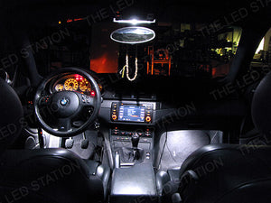 BMW E46 LED Light Kit Includes: Interior, dome, door, trunk, & license plate kit