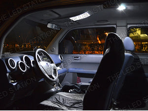 White SMD LED Interior Light Kit For 03-08 Honda Element