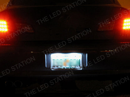White SMD LED Interior Light Package for 07-12 Nissan Altima 4dr
