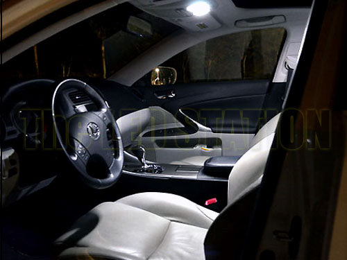LED Interior, Dome & Map Light Kit For 2006-2013 Lexus IS250 & IS350
