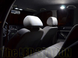 White LED interior Dome, Map, Door And Trunk Lights For 99-05 VW Jetta MK4