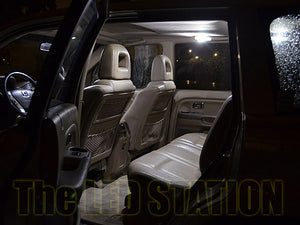 White LED Interior, Dome, Door And Trunk Lights For 03-08 Honda Pilot