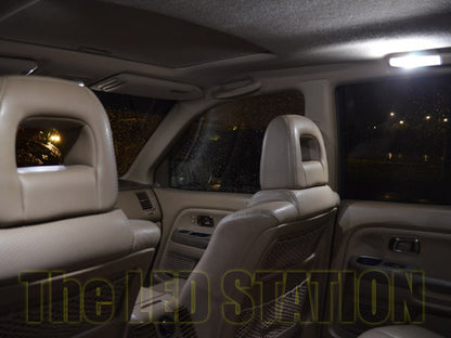 White LED Interior, Dome, Door And Trunk Lights For 03-08 Honda Pilot