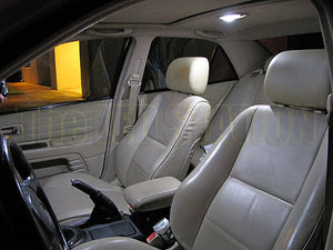 White LED Interior Dome And Map Light Kit For Lexus IS300 Sedan