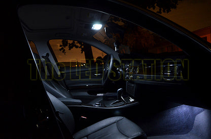 White LED Complete Interior Light Kit For 07-11 3 Series E90 Sedan