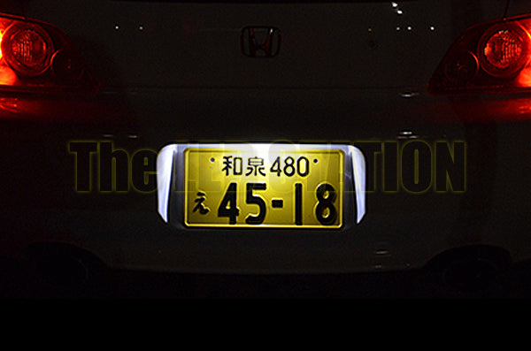 Rsx license plate sales light