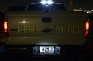 White SMD LED License Plate Lights For 2004-2008 Ford F150 Crew Cab
