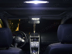 White LED Interior Dome Lights For 05-09 Scion TC